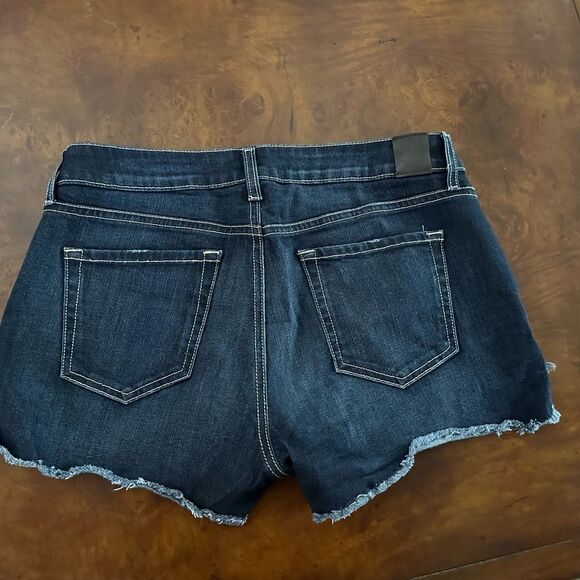 Level 99 Chelsea Cut Off Short in Ocean Shore - Picture 4 of 9